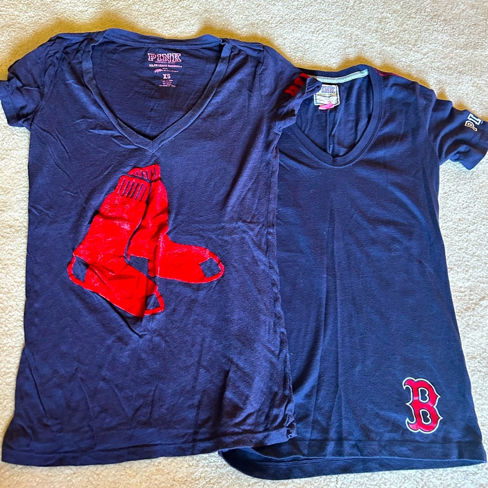 Red Sox shirt lot